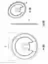 Fig. 28 - Rotating wall mount for display device