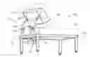 Fig. 01 - Seating system with multi-position backrest