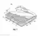 Fig. 10 - Pocketed spring assembly comprising perimeter string of springs having rectangular convolutions