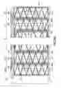 Fig. 13 - Pocketed spring assembly comprising perimeter string of springs having rectangular convolutions