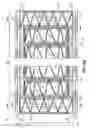 Fig. 15 - Pocketed spring assembly comprising perimeter string of springs having rectangular convolutions