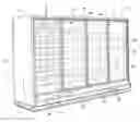 Fig. 01 - Door for a refrigerated merchandiser