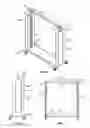 Fig. 02 - Collapsing clothing display fixture