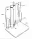Fig. 01 - Dispensing Rack for Thermoplastic Bags