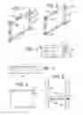 Fig. 02 - Frame with integrated surface attachment for drywall and drywall-like surfaces
