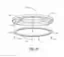 Fig. 10 - Fire pit table with lazy susan tabletop portion