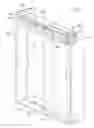 Fig. 01 - Shower door assembly