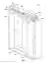 Fig. 02 - Shower door assembly