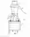 Fig. 02 - DEFLAGRATION SUPPRESSION SCREEN FOR PORTABLE CYCLONIC DUST COLLECTOR/VACUUM CLEANER
