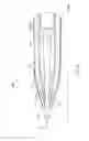 Fig. 07 - Bone anchor having improved fixation strength