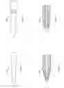Fig. 12 - Bone anchor having improved fixation strength