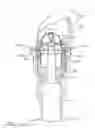 Fig. 11 - Articulatable surgical instrument system