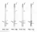 Fig. 10 - Devices and methods for preparing an intervertebral workspace