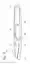 Fig. 06 - Hand held dermaplaning device and dermaplaning process