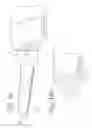 Fig. 14 - Hand held dermaplaning device and dermaplaning process