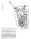 Fig. 23 - Hand held dermaplaning device and dermaplaning process