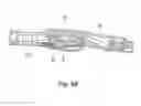 Fig. 06 - Cervical spine stabilization system with extendable plates