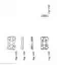 Fig. 11 - Cervical spine stabilization system with extendable plates