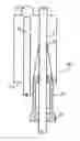 Fig. 01 - Crimp with an insert to hold a cable