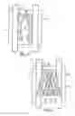 Fig. 07 - Crimp with an insert to hold a cable