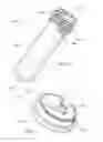 Fig. 10 - EUS fiducial needle stylet handle assembly