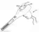 Fig. 01 - Image-guided minimal-step placement of screw into bone