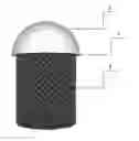Fig. 01 - RESORBABLE EXPANDING MESH IMPLANT PARTIALLY CAPPED WITH A BARRIER MEMBRANE