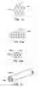 Fig. 13 - ENDOLUMINAL FILTER DESIGN VARIATIONS