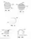 Fig. 15 - ENDOLUMINAL FILTER DESIGN VARIATIONS