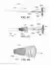 Fig. 42 - Devices and methods for retrievable intra-atrial implants