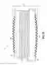 Fig. 07 - Lateral approach expandable spinal implant and method