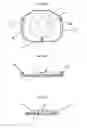Fig. 04 - Intervertebral Disc Prosthesis and Instrumentation for Insertion of the Prosthesis between the Vertebrae