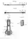 Fig. 06 - Intervertebral Disc Prosthesis and Instrumentation for Insertion of the Prosthesis between the Vertebrae