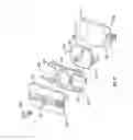 Fig. 10 - Transforaminal prosthetic spinal disc apparatus
