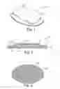 Fig. 02 - A SUPPORT DEVICE WITH A CONTAINED CUSHIONING ELEMENT