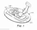Fig. 03 - A SUPPORT DEVICE WITH A CONTAINED CUSHIONING ELEMENT
