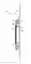 Fig. 01 - Gas filter and release for ostomy appliance