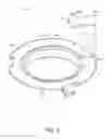 Fig. 12 - Gas filter and release for ostomy appliance