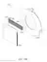 Fig. 16 - Gas filter and release for ostomy appliance