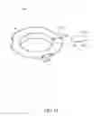 Fig. 18 - Gas filter and release for ostomy appliance