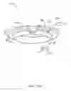 Fig. 19 - Gas filter and release for ostomy appliance