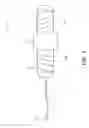 Fig. 08 - OCCLUSION DEVICE WITH OPENABLE CHANNEL