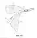 Fig. 22 - OCCLUSION DEVICE WITH OPENABLE CHANNEL