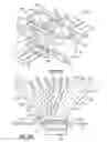 Fig. 14 - Method for applying varying amounts or types of adhesive on an elastic strand