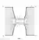 Fig. 02 - Disposable absorbent garment having elastic sheet material and elastic strands