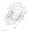 Fig. 02 - Disposable absorbent article having elasticized outer leg cuff