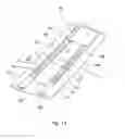 Fig. 10 - Disposable absorbent article having elasticized outer leg cuff