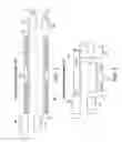 Fig. 02 - Graduated compression device having separate body and bands