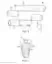 Fig. 04 - Graduated compression device having separate body and bands