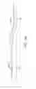Fig. 11 - Graduated compression device having separate body and bands